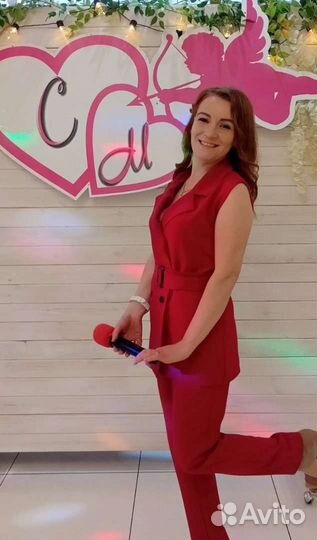 Ведущая тамада