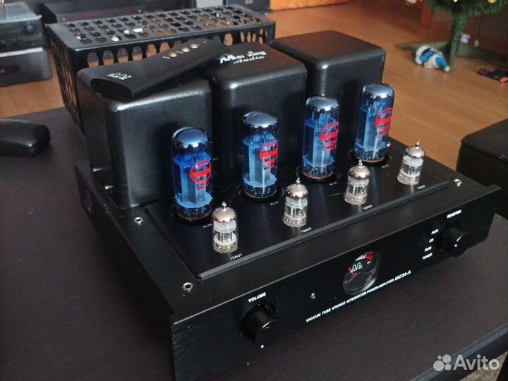 Ламповый усилитель Meixing audio mc34-a