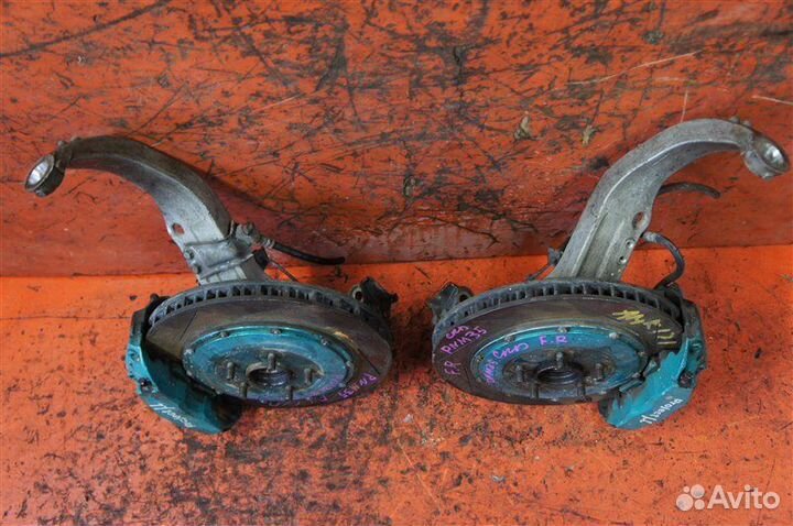 Ступица передняя Nissan Stagea PNM35 VQ35DE 2006