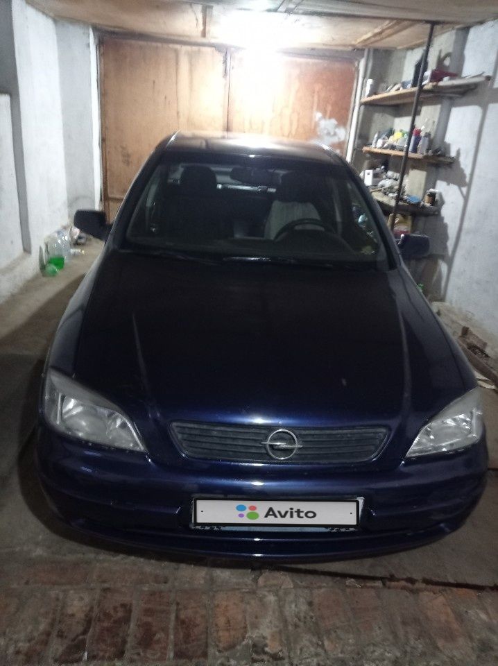 Opel Astra: фото владельца