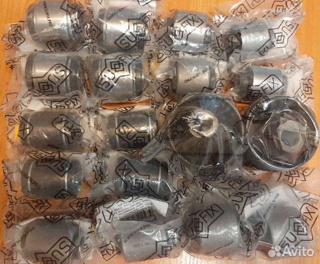 Комплект сайлентблоков зад Ш. Епика 18шт