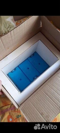 Холодильник с термоэлементами