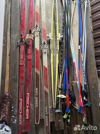 Лыжи беговые