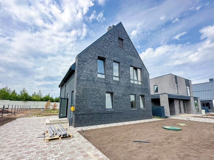 Коттедж 140 м² на участке 8 сот.