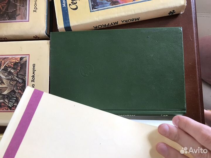 Майкл муркок роджер зилазни