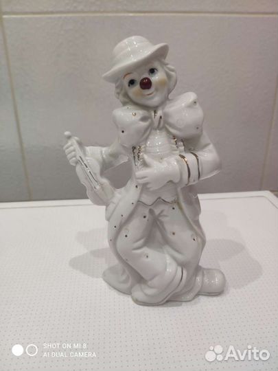 Статуэтка Клоун Пьеро