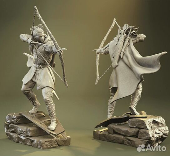 3D модели STL (любые)