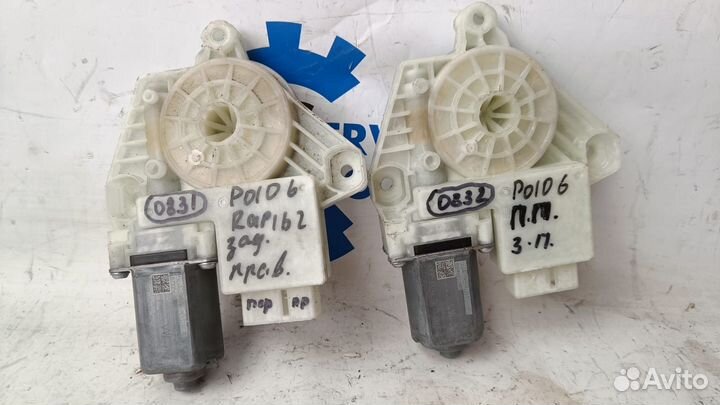 Volkswagen Polo 6 /Rapid 20- моторчик правый перед