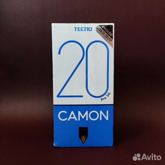 Смартфон Tecno Camon 20 pro 5g 8/256 (запечатаны)
