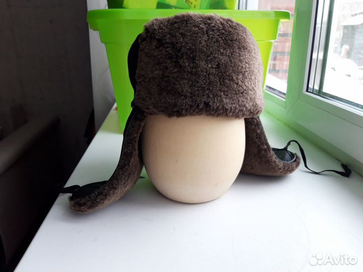 Мужская шапка зимняя 56-58 р