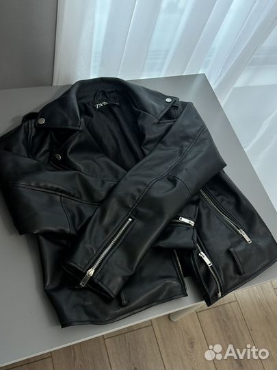 Кожаная куртка косуха