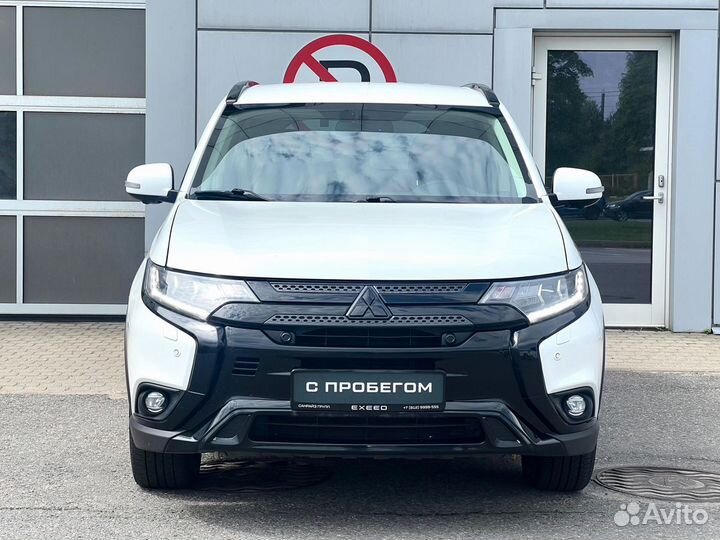 Mitsubishi Outlander 2.4 CVT, 2021, 90 000 км