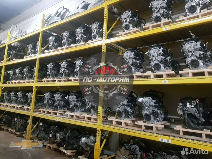 Двигатели Chevrolet с гарантией 1,5 года