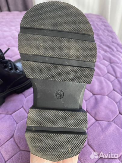 Ботинки демисезонные 23 размер