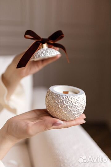 Молд шар винтажный (силиконовая форма)