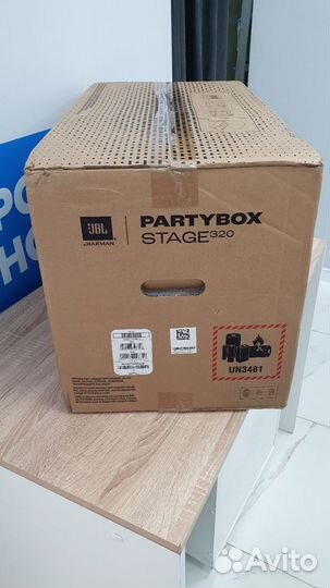 Колонка jbl partybox stage 320