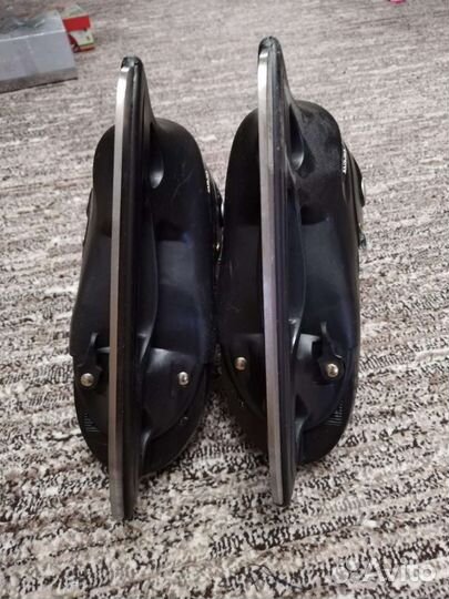 Коньки детские раздвижные 30-33р