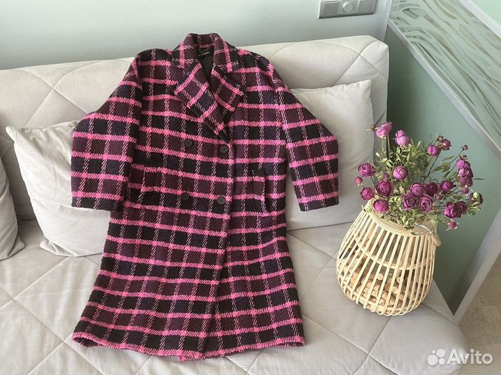 Пальто женское шерстяное 42 44 Belucci