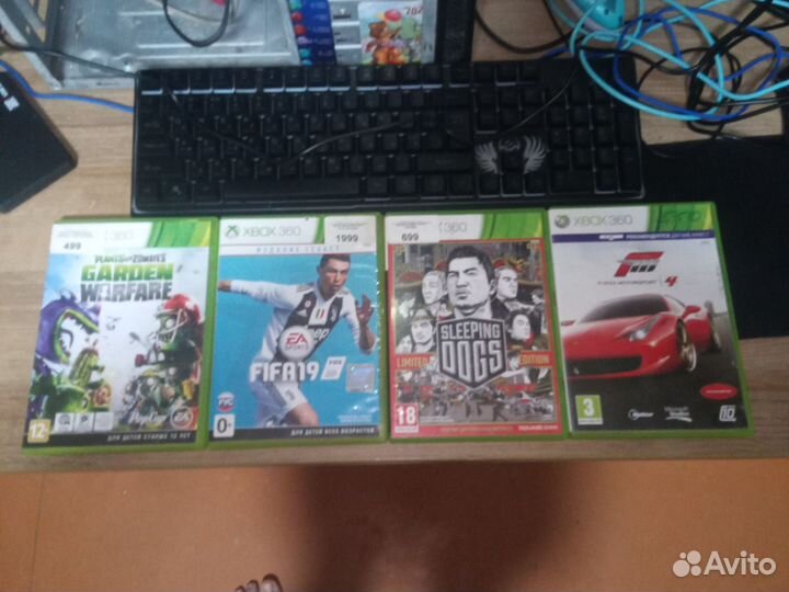 Игры на xbox 360
