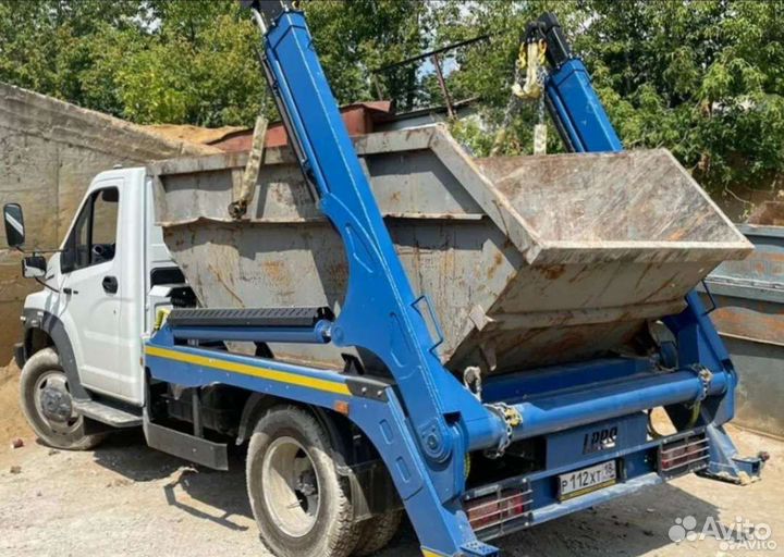 Вывоз строительного мусора в Дмитрове