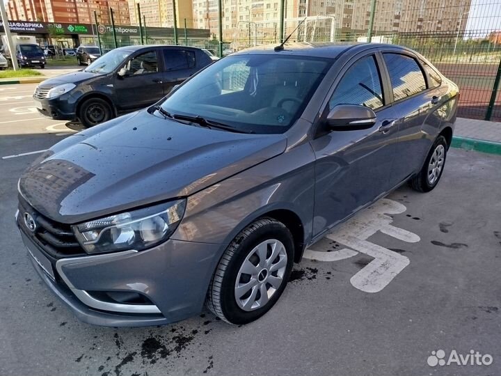 LADA Vesta 1.6 МТ, 2016, 121 000 км