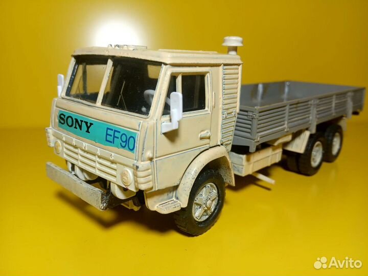 Модель камаз