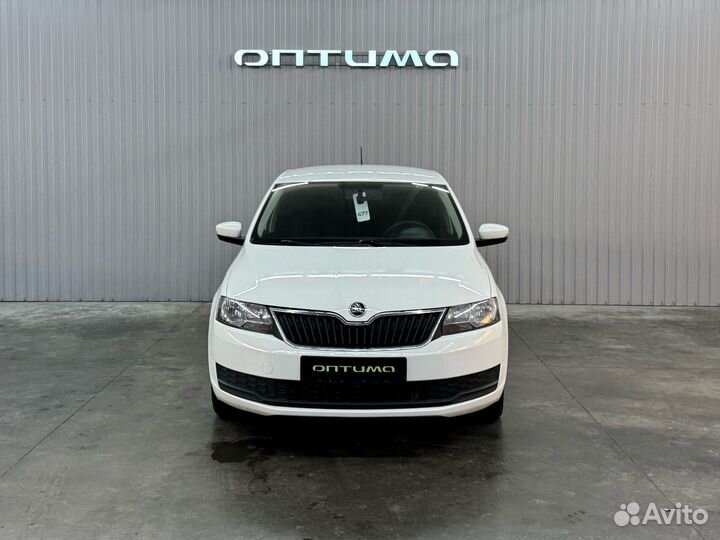 Skoda Rapid 1.6 AT, 2018, 149 400 км