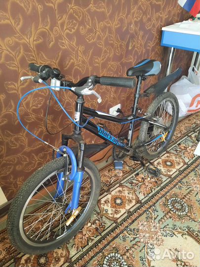 Велосипед black aqua