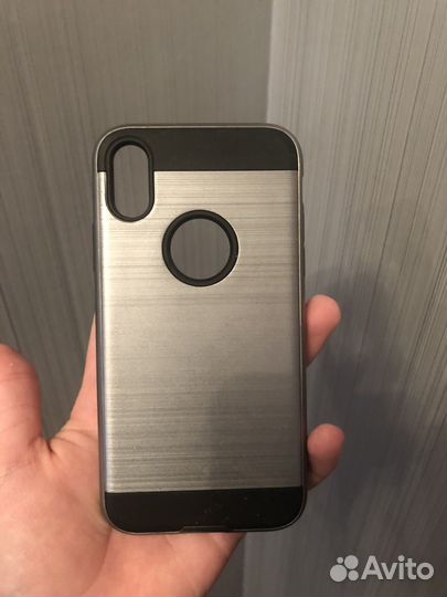 Чехол на iPhone X