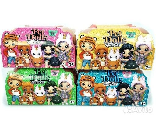 Pet Dolls Капсула