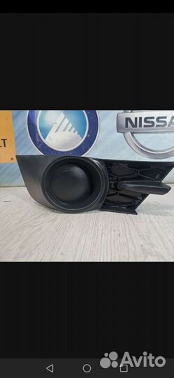 Заглушки птф туманки LADA X-Ray левая и правая