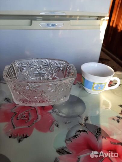 Хрустальные вазы