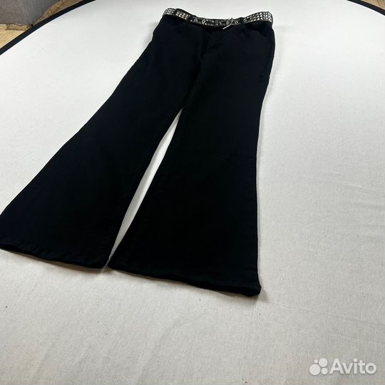 Джинсы клеш With Rick Owens denim, you redefine ed