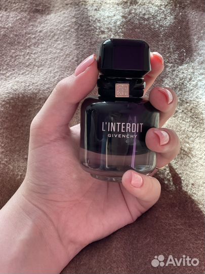 Духи givenchy l interdit intense