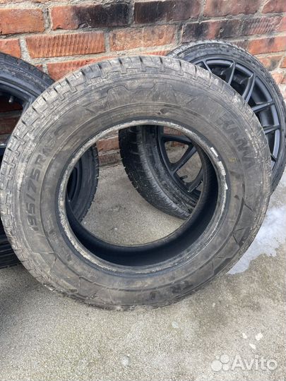 Резина на газель 195 75 r16c бу кама тракс
