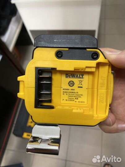 Аккумуляторная дрель dewalt dcd805 ударный