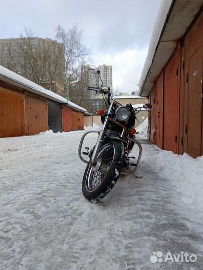 Honda VT400 Shadow Slasher
