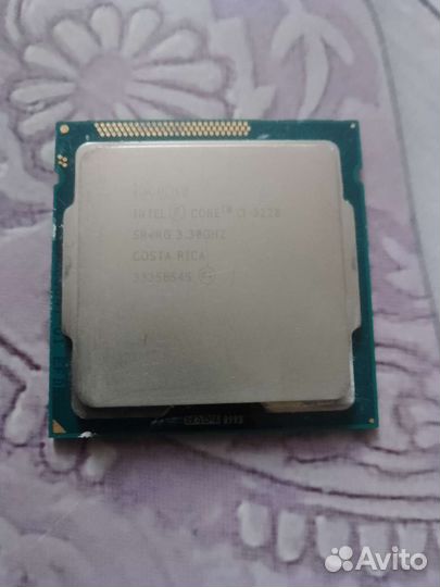 Процессор i3 3220