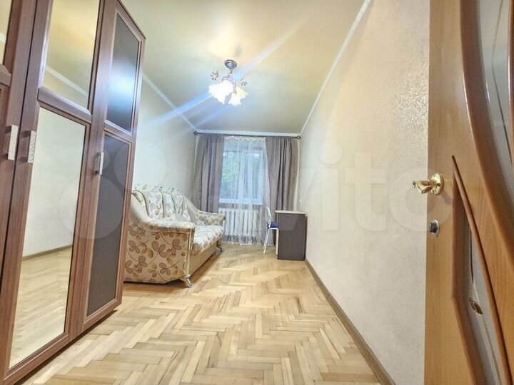 3-к. квартира, 60 м², 1/5 эт.