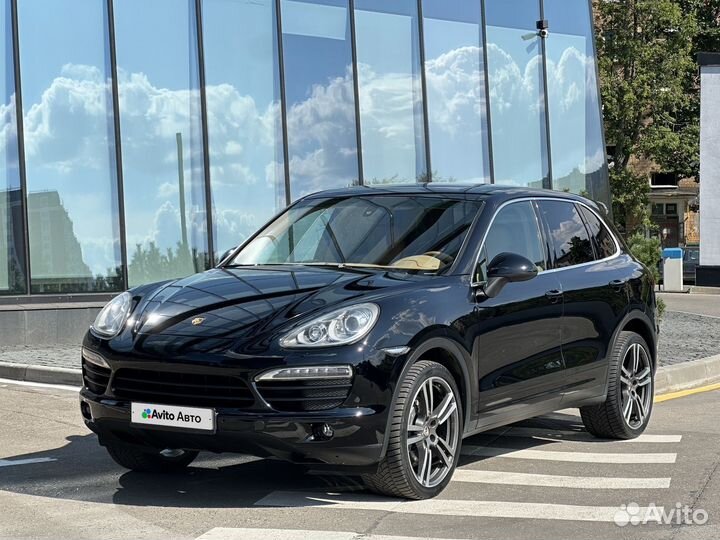 Porsche Cayenne 3.6 AT, 2012, 147 500 км