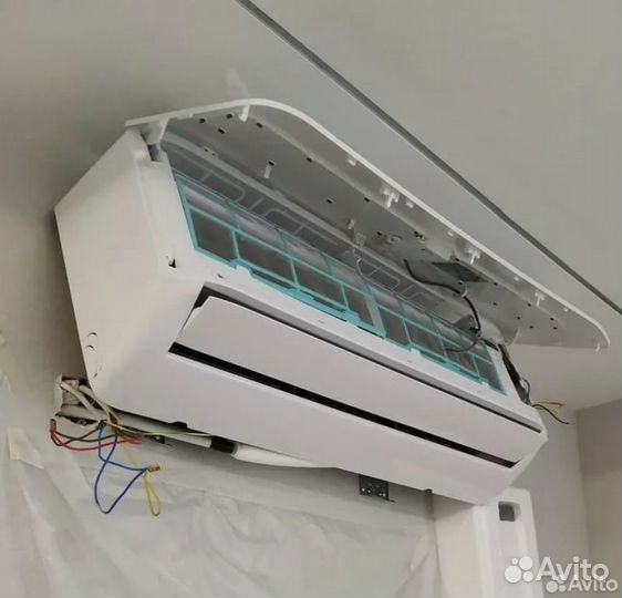 Ремонт и обслуживание кондиционеров, сплит систем