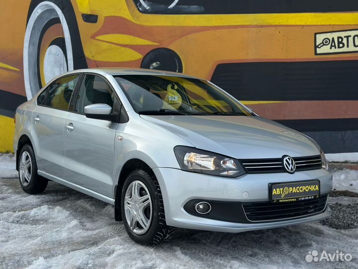 Volkswagen Polo 1.6 AT, 2010, 134 480 км