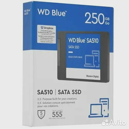 SSD SATA 2,5