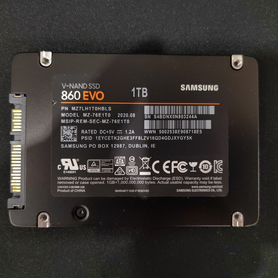 Ssd samsung 860 evo 1 Tb