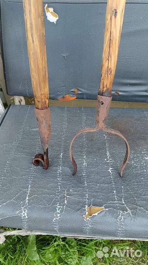 Ухват для чугунка