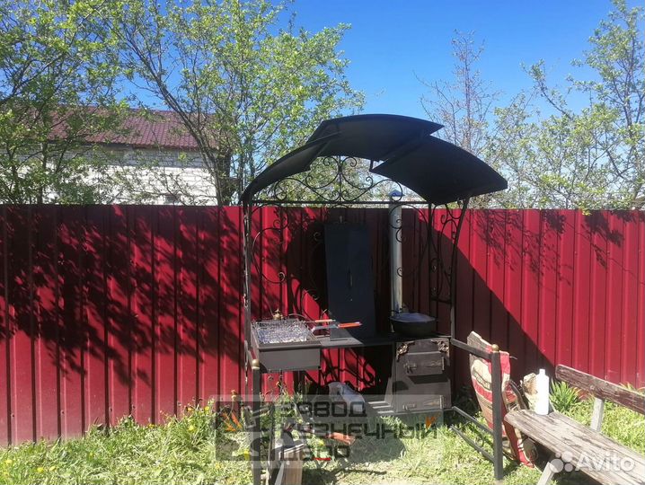 Мангалы усиленные