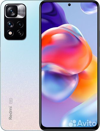 Xiaomi Redmi Note 11 Pro+ 5G, 8/256 ГБ