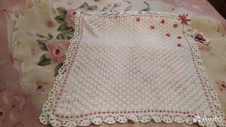 Плед конверт на выписку