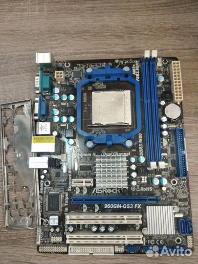 Материнская плата ам3+ на гарантии