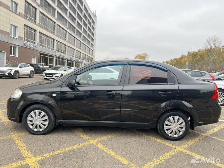 Chevrolet Aveo 1.2 МТ, 2008, 181 307 км